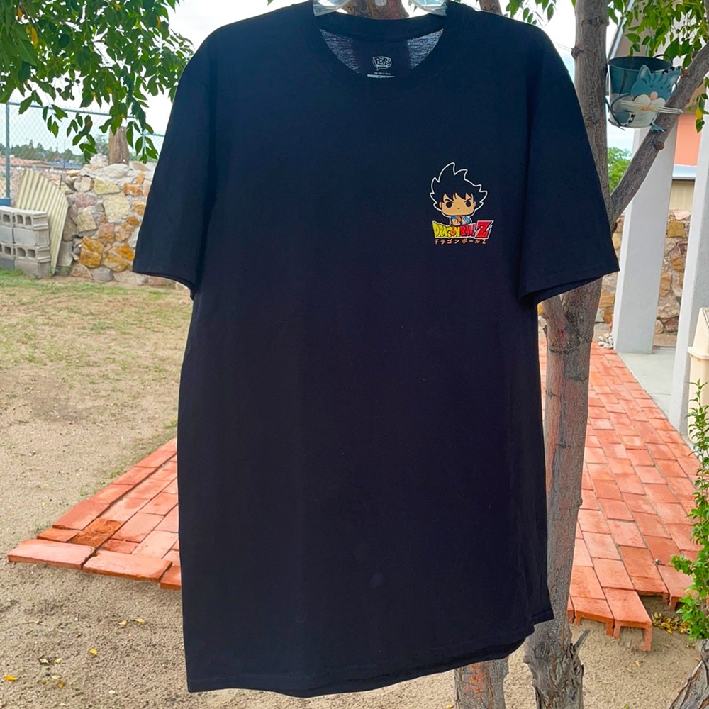 Pop tees X Dragon Ball Z